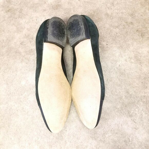 Naturalizer Womens  825N13 Size 8.5 Black  Slip On Cap Toe Flats - Picture 9 of 10